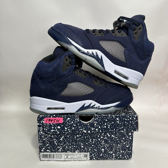 Nike Air Jordan 5 Retro SE “Midnight Navy/Georgetown"